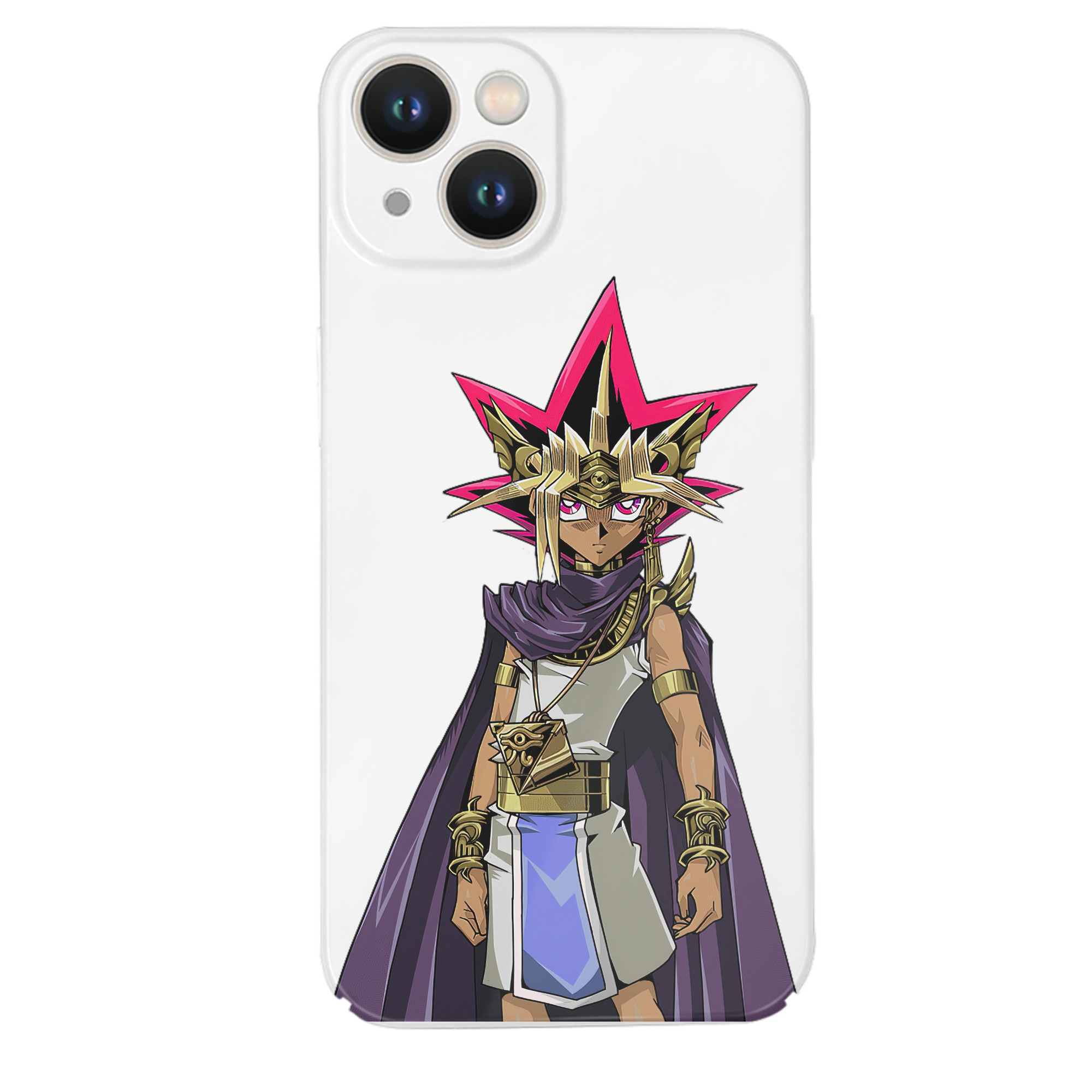 （画像用） 遊☆戯☆王 Yu-Gi-Oh! 【iPhone 14シリーズ対応】ハードケース